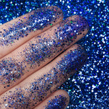 Paradox Chunky Glitter | Shroud Cosmetics | Blue Glitter