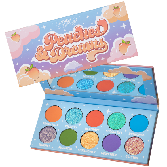 Peaches & Dreams Palette