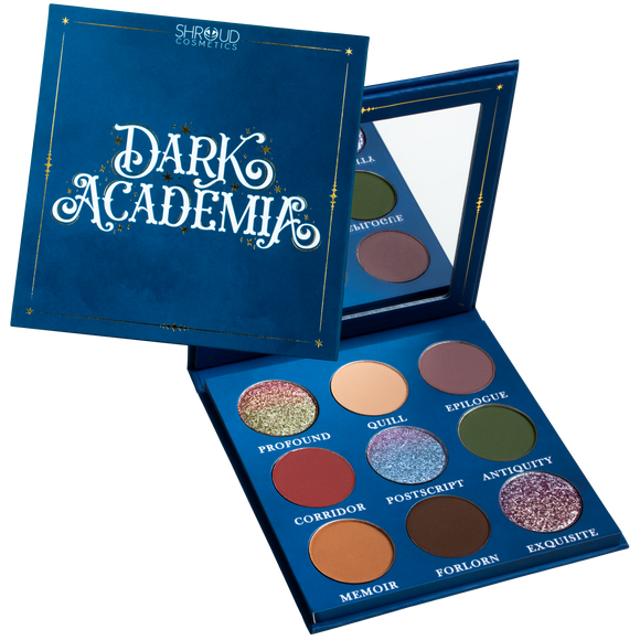 Dark Academia Palette