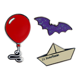 It's Freakin' Bats Pin Set