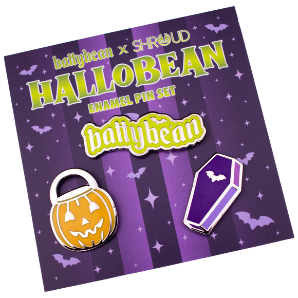 Hallobean Pin Set