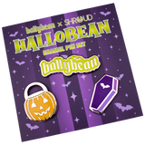 Hallobean Pin Set