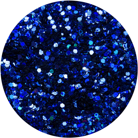 Paradox Chunky Glitter | Shroud Cosmetics | Blue Glitter