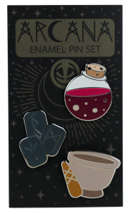 Arcana Pin Set