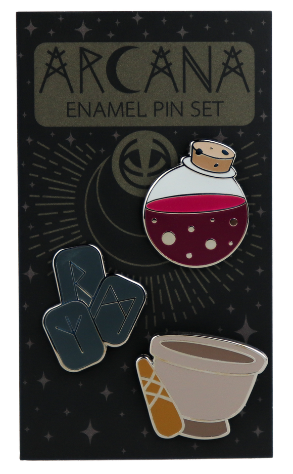 Arcana Pin Set