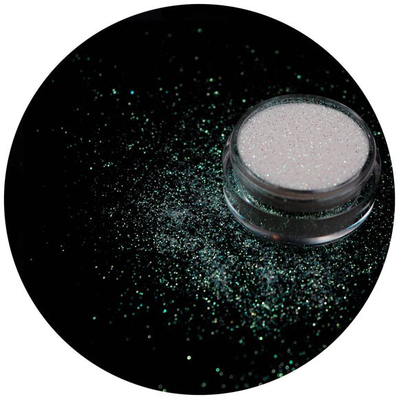 Retrograde Biodegradable Glitter | Shroud Cosmetics | Arcana
