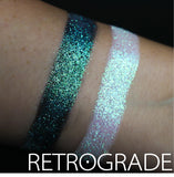 Retrograde Biodegradable Glitter | Shroud Cosmetics | Arcana